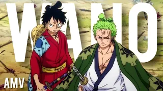 One Piece/Wano - AMV (Imagine Dragons - Friction)