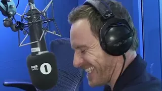 Michael Fassbender and Greg James make nursery rhymes scary 2018