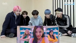 TXT reaction to ITZY SNEAKERS MV