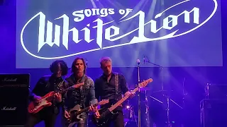 MIKE TRAMP SONGS OF WHITE LION "Full Show/Concierto Completo" ZURBARÁN ROCK FEST 08.07.23 FHD60 🌏😎🤟🌍