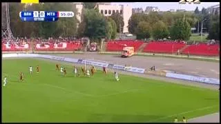 Волынь - Металлург З - 3:0. Обзор матча