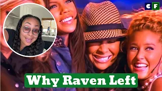 The Real Shocking Reason Why Raven-Symone Left Cheetah Girls