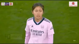 Mana Iwabuchi / 岩渕真奈 ( 23 ) | Aston Villa Women vs Arsenal Women 11/12/2022