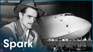 Building The Largest Ever Flying Boat | Power: Howard Hughes' Spruce Goose | Spark