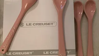 Le creuset Tea Spoon Satin Pink #lecreuset  #teaspoon #lecreusetmalaysia #lecreusetsatinpink