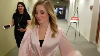 Jackie Evancho Behind the Scenes of  Original song Pedestal