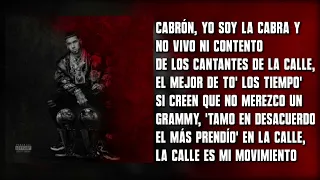 Anuel AA , Lil Durk - 1ro (Letra) | LLNM2