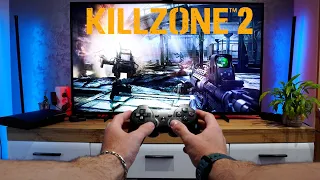 Killzone 2 Looks Amazing For a 2009 Game - PS3 POV Gameplay Test