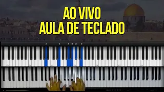 Aula de Teclado - Ao vivo