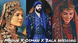 Bala Malhun wedding|Osman's second wife X Princess dont cry(0.5)|Bala'm broken💔|@ozgequeen254