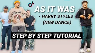 As It Was - Harry Styles (New Dance) *EASY DANCE TUTORIAL* (Beginner Friendly)