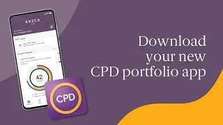 The new ANZCA & FPM CPD App is out now!