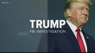 FBI took boxes and documents in Trump search, sources say