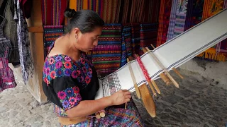 The Art of Backstrap Weaving | Antigua, Guatemala