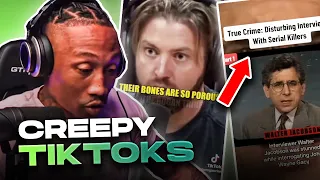 1 hour of Creepy and Scary TikToks That Might Wake You Up & Change Your Reality Pt. 4