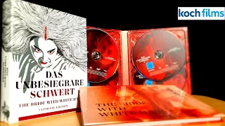 DAS UNBESIEGBARE SCHWERT - Ultimate Edition 4K UHD / Blu-Ray (The Bride with White Hair) Ronny Yu