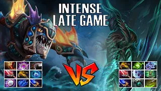 Epic Battle Hard Carry Slark Full Items vs Terrorblade Full Items - Godadico Dota