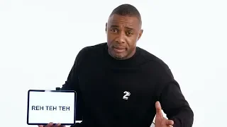 Idris Elba Teaches You British Slang | Vanity Fair