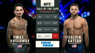 Holloway vs Kattar | UFC Fight Island | Extended Highlights | • HD •