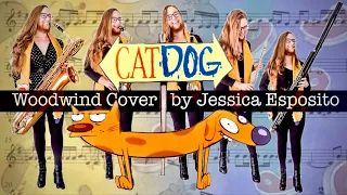 CatDog Theme Song 🎷Woodwind Cover