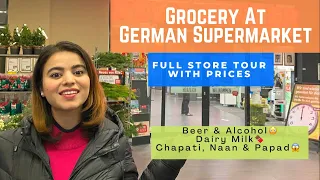 Grocery prices at German Supermarket  | Indian products in Germany | Indians in Germany