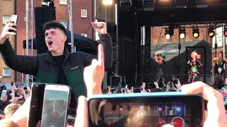 VENGABOYS - Intro Live in Belfast on St Patrick’s Day 2019