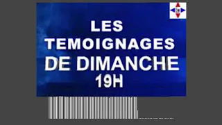 LES TEMOIGNAGES DE DIMANCHE SOIR LE 13/02/2022 PAR CHRIS NDIKUMANA