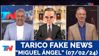 TARICO FAKE NEWS: “MIGUEL ANGEL” en "Sólo una vuelta más"