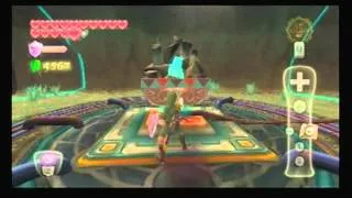 The Legend of Zelda Skyward Sword: Lanayru Gorge & the Thunder Dragon