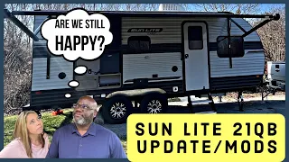 Sun Lite 21QB  Update & Review