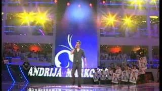 Andrija Markovic - Cija si - (LIVE) - Zvezde Granda - (Tv Pink 2011)