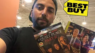 A QUIET PLACE PART 2! BLU-RAY HUNT!