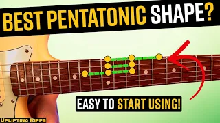 Start Learning The BEST Pentatonic Shape You NEED To IMPROVE & Play Lead Guitar!