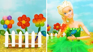 How to make Miniature Flower Pop It | MINIATURE IDEAS FOR DOLLHOUSE | #Shorts