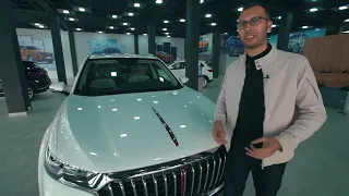 MERSEDES BENZga alternativa   HONGQI HS5