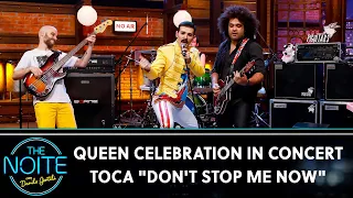 Queen Celebration in Concert toca “Don’t Stop Me Now” | The Noite (04/09/20)