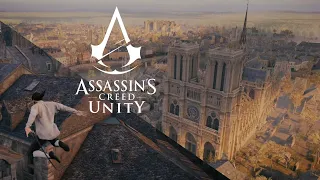 Assassin's Creed Unity - Notre Dame Cathedral climbing