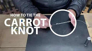 How To Tie The Carrot Knot