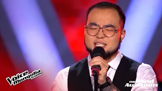 Bat-Od.T - "Iron sky" | Blind Audition | The Voice of Mongolia S2