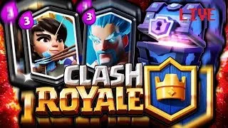 LIVE🔴-Clash Royale - Deschidem Super Magical Chest