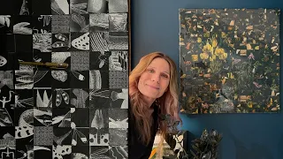 Make Expensive Looking Art With Zero Talent | DIY Wall Art From Scrap Paper