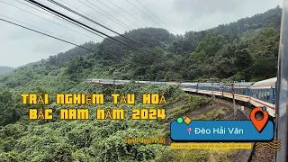 TRẢI NGHIỆM 33 TIẾNG TRÊN TÀU HOẢ VIỆT NAM - TÀU SE4 - NĂM 2024