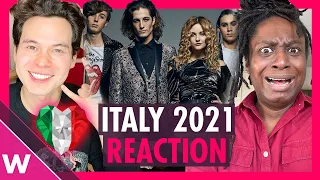 Måneskin "Zitti e buoni" Reaction | Italy Eurovision 2021