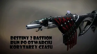 Destiny 2 Bastion. Run po puzzlach korytarzu czasu.