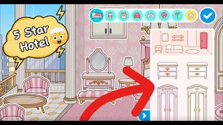 5 STARS ✨ | 🌟 FANCY 🌟 | Hotel With 3 Floors 🏨🔥🤩 | NEW TOCA BOCA UPDATE