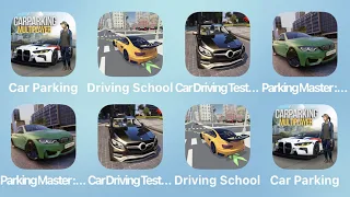 Car Parking, Driving School, Car Driving Test and More Car Games iPad Gameplay