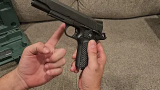 First look at a  Para Ordnance Blac ops 1911 (I've waited a long time for this. )