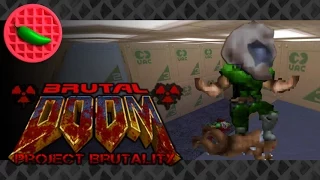 Violence Tornado -- Let's Play Brutal Doom v20: Project Brutality mod (Part #11) (1080p Gameplay)