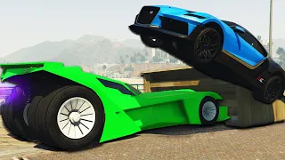 I Got a Batmobile Ramp Car - GTA Online DLC