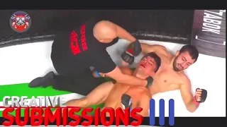 Most Creative Submissions in MMA Part III